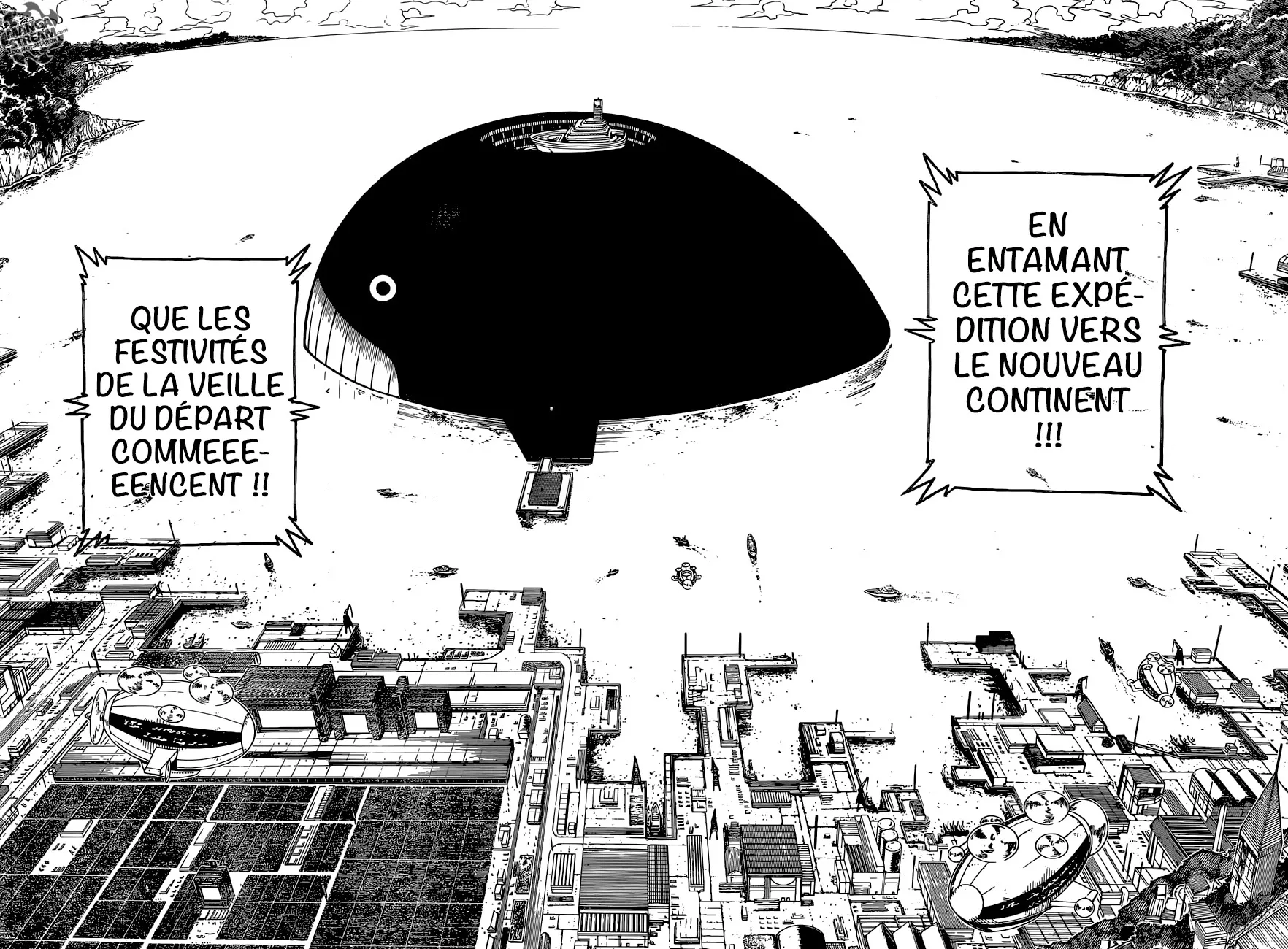 Hunter X Hunter Chapitre 358 page 2