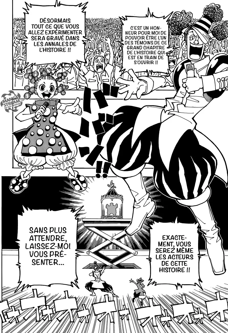 Hunter X Hunter Chapitre 358 page 3