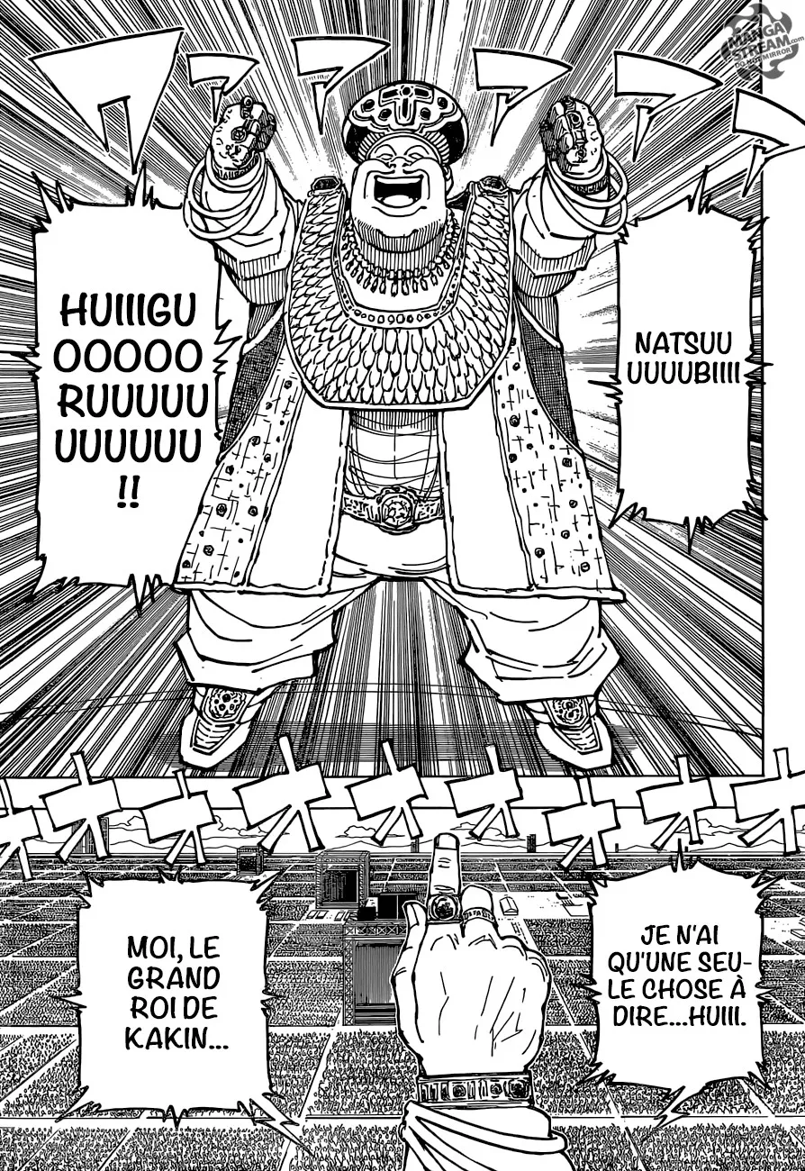 Hunter X Hunter Chapitre 358 page 4