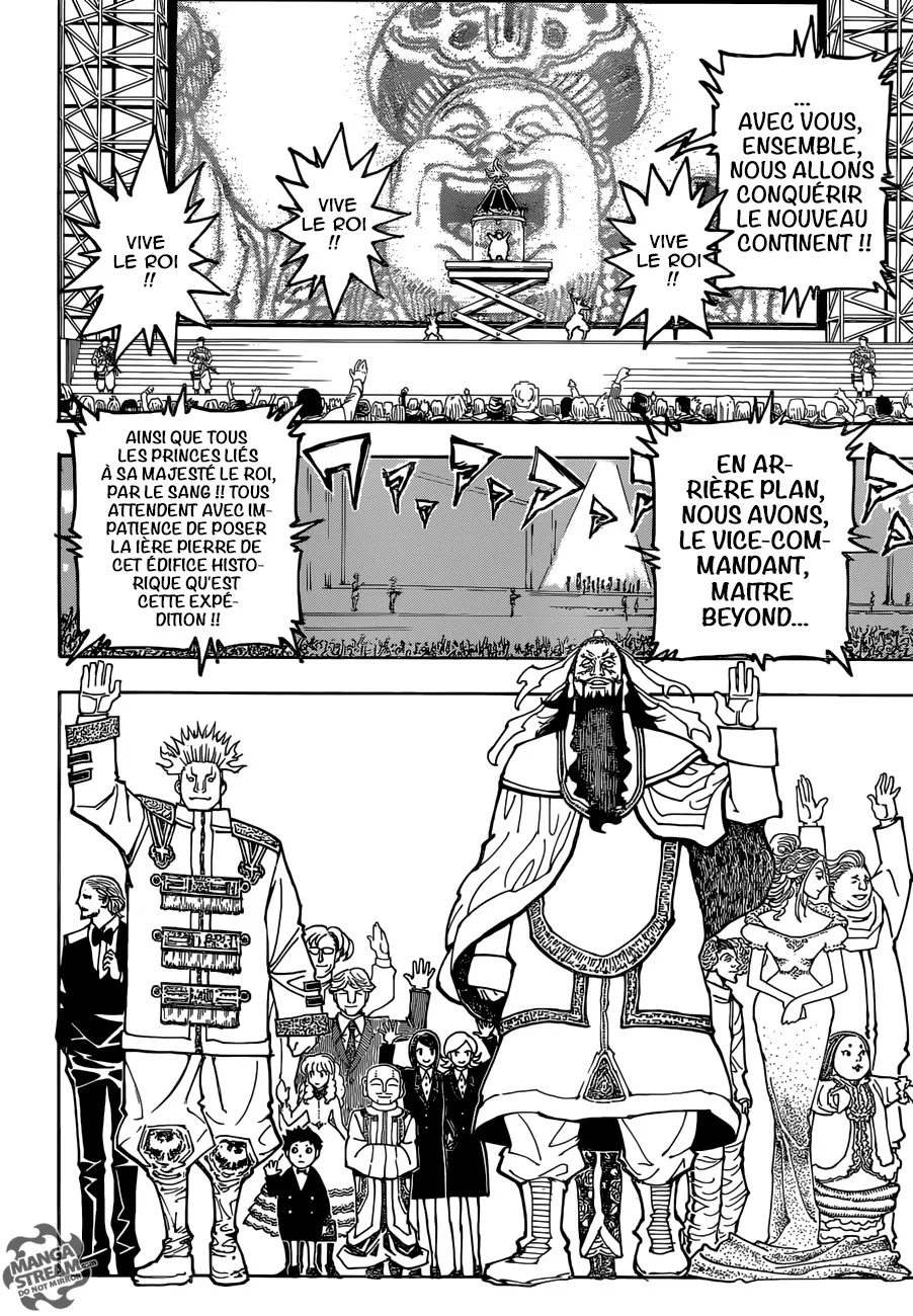 Hunter X Hunter Chapitre 358 page 5