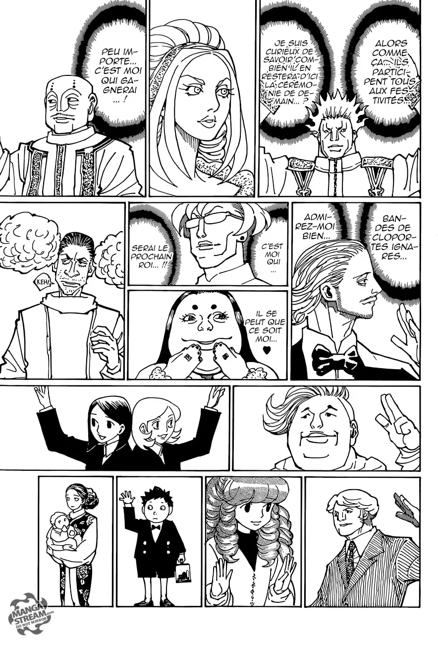 Hunter X Hunter Chapitre 358 page 6