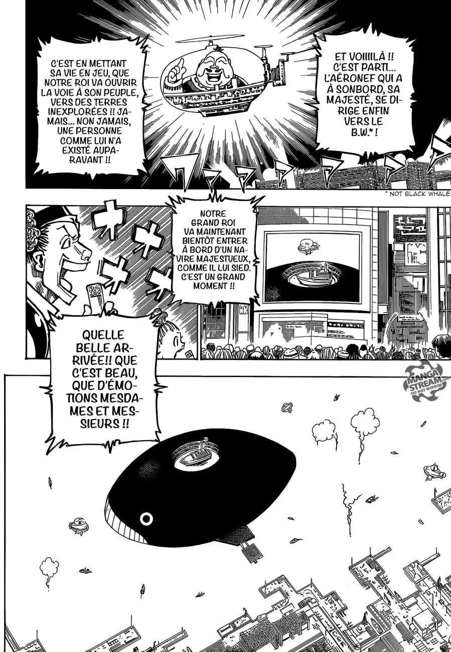 Hunter X Hunter Chapitre 358 page 7