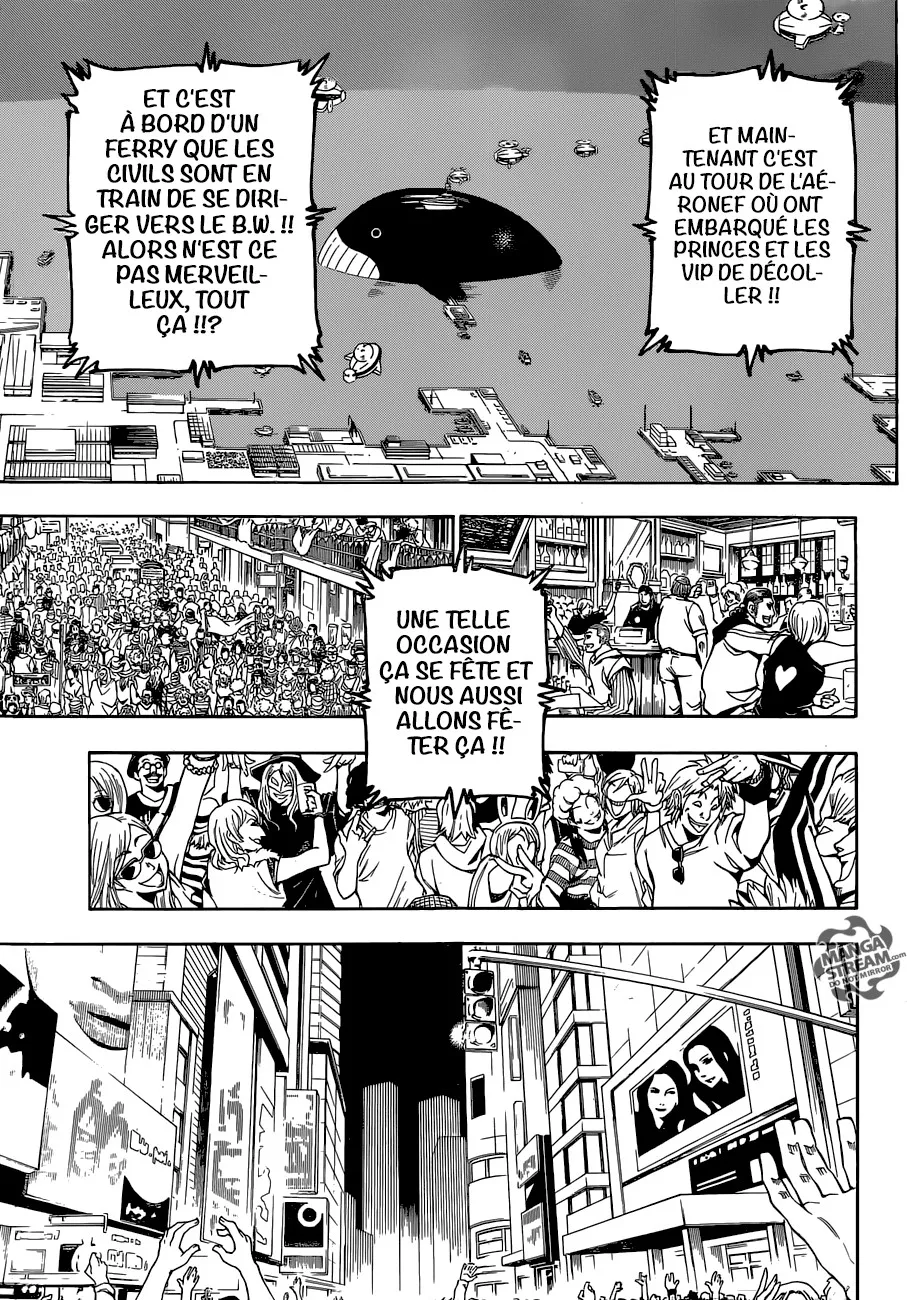 Hunter X Hunter Chapitre 358 page 8