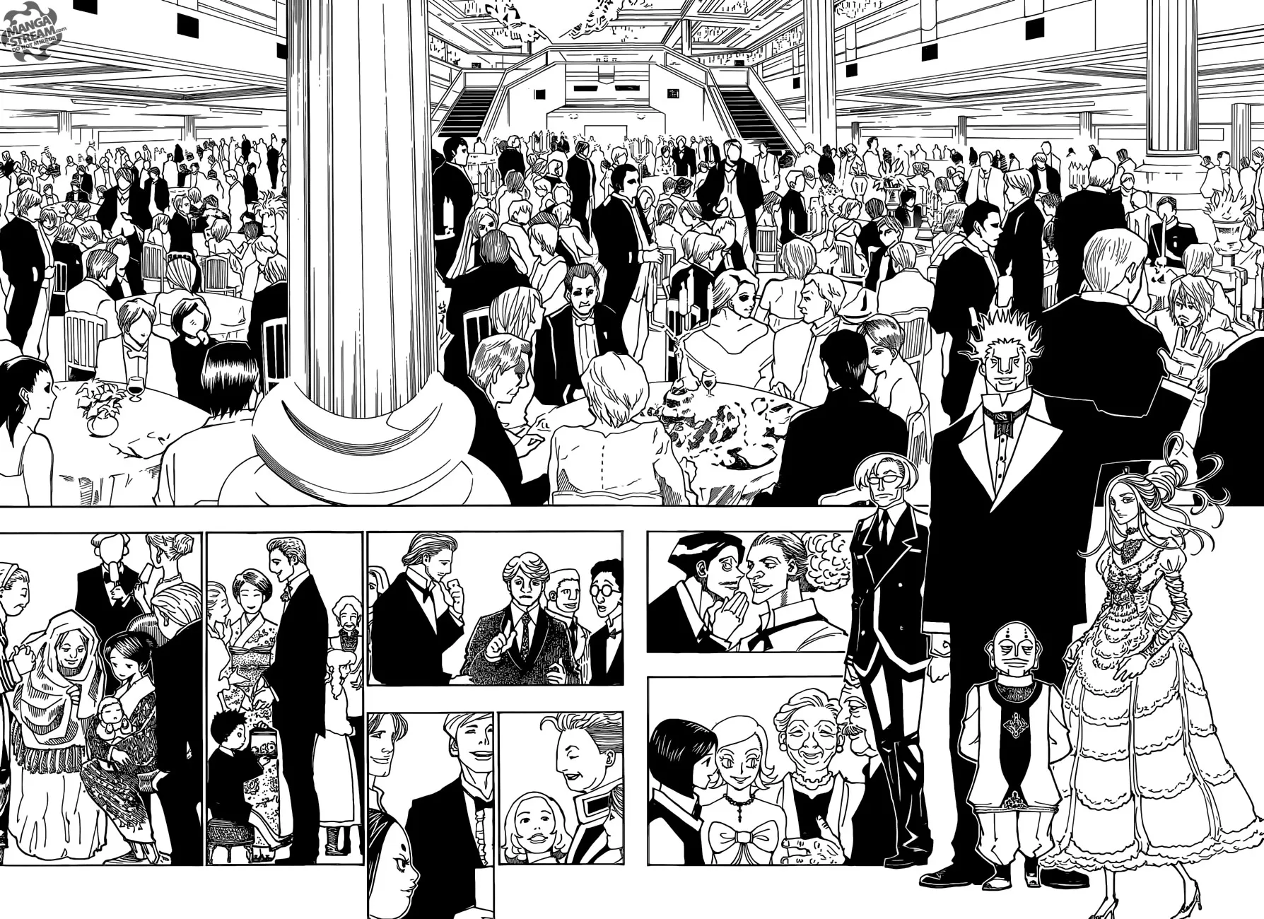 Hunter X Hunter Chapitre 358 page 9