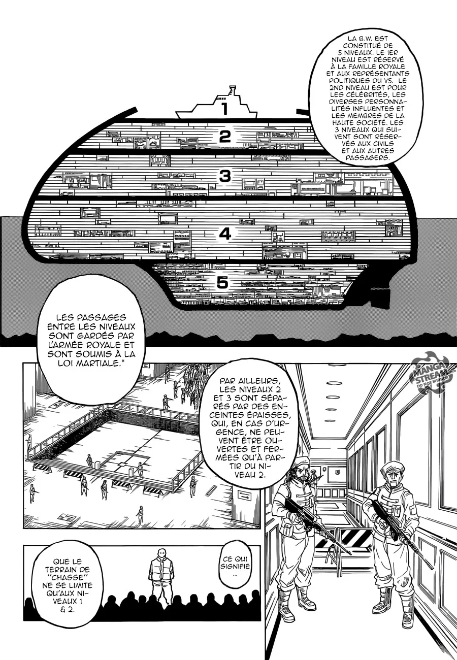 Hunter X Hunter Chapitre 358 page 10