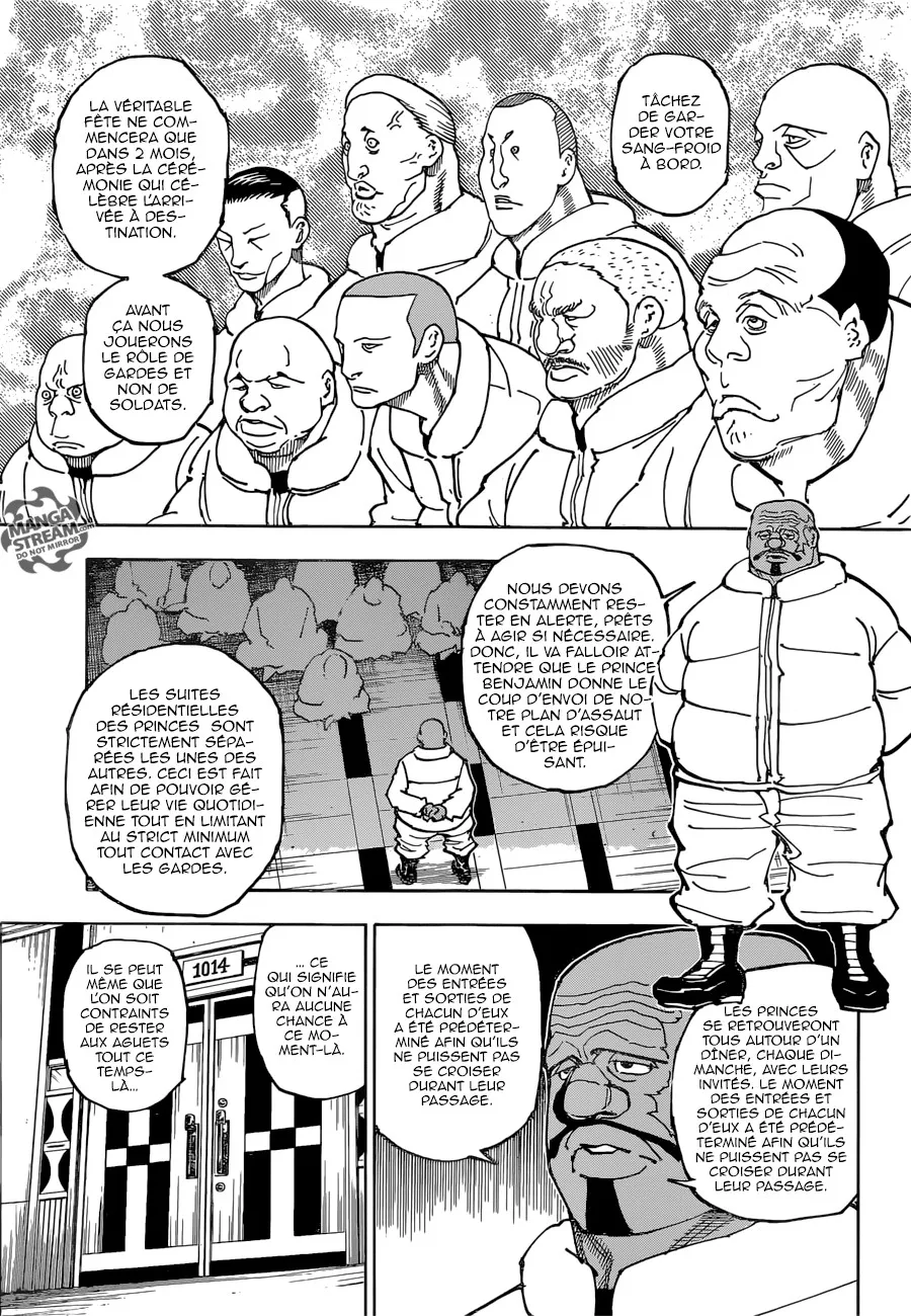 Hunter X Hunter Chapitre 358 page 11