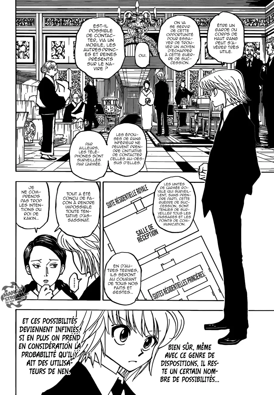 Hunter X Hunter Chapitre 358 page 12