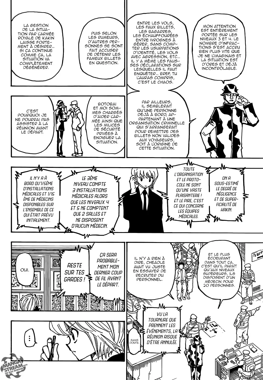Hunter X Hunter Chapitre 358 page 14