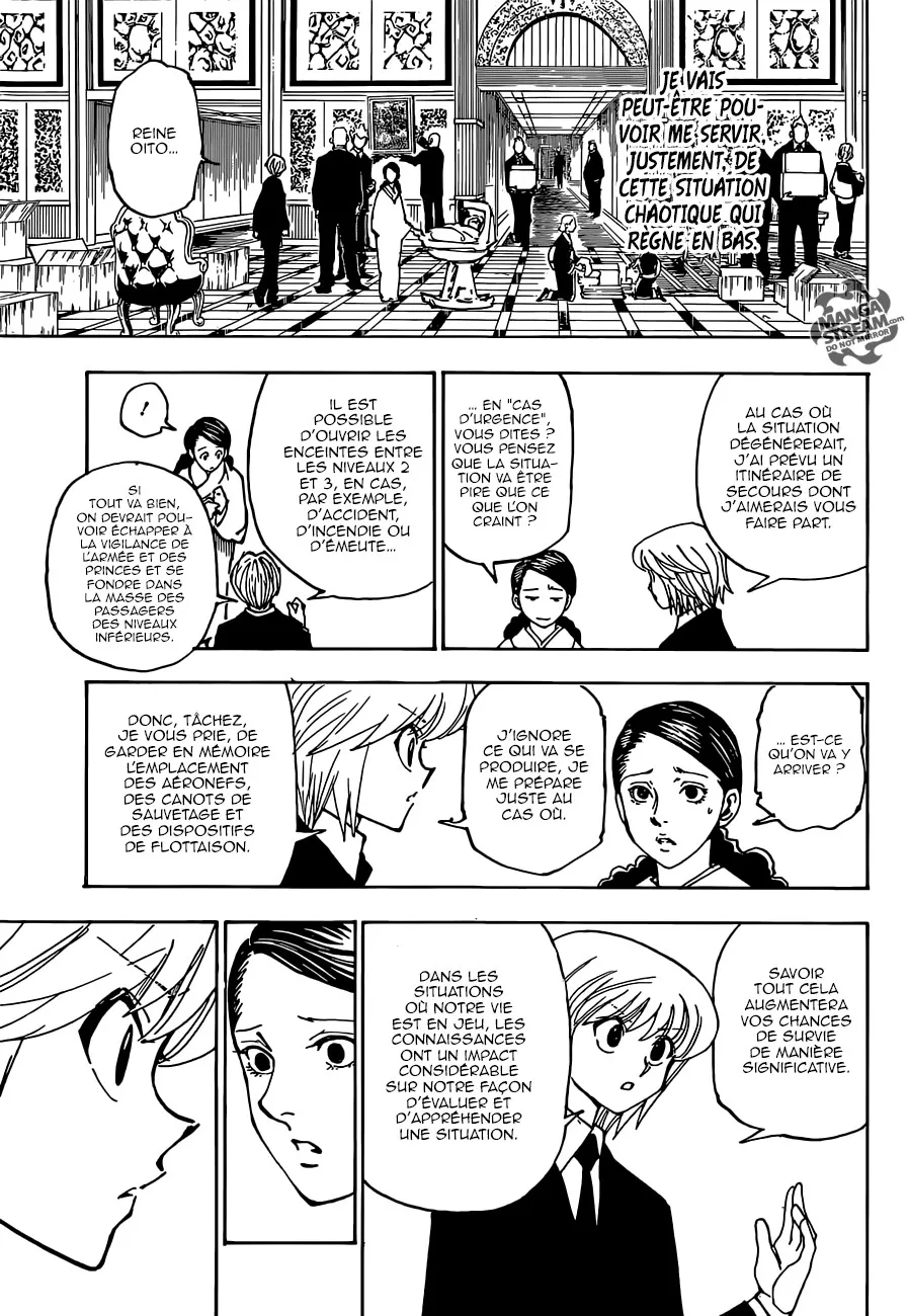 Hunter X Hunter Chapitre 358 page 15
