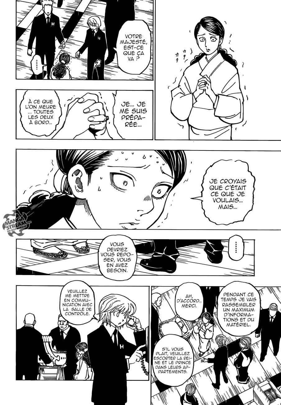 Hunter X Hunter Chapitre 358 page 16