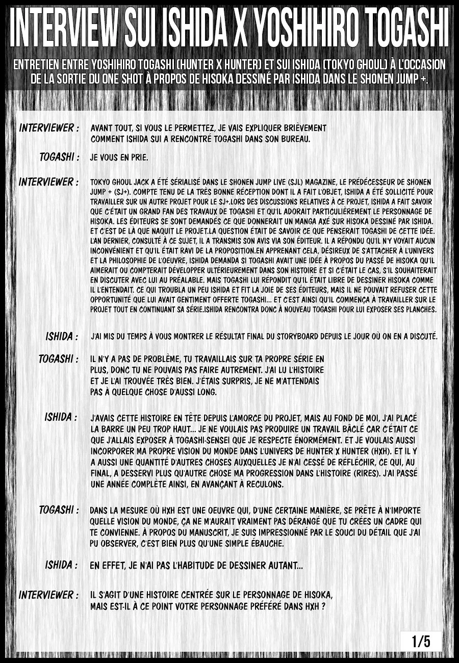 Hunter X Hunter Chapitre 358 page 18