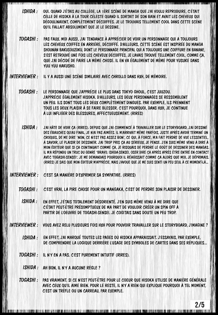 Hunter X Hunter Chapitre 358 page 19