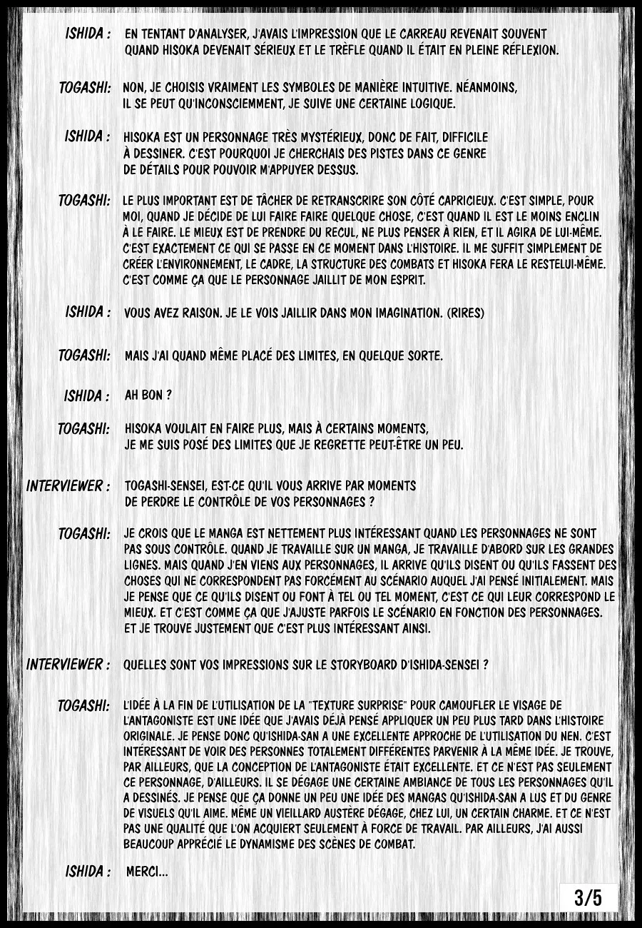 Hunter X Hunter Chapitre 358 page 20