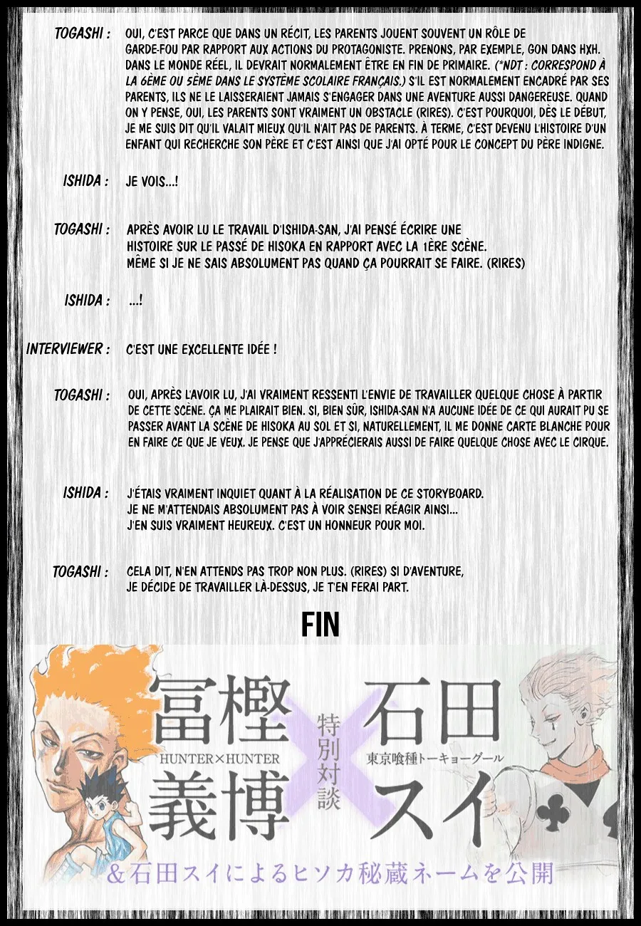 Hunter X Hunter Chapitre 358 page 22