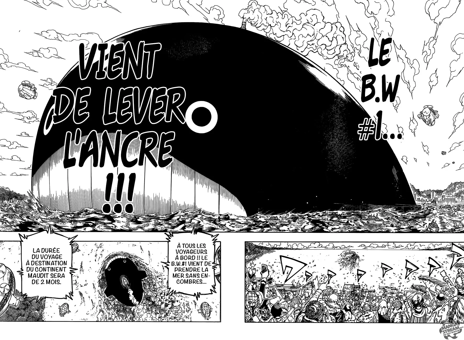 Hunter X Hunter Chapitre 359 page 2