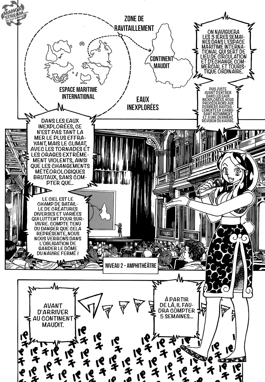 Hunter X Hunter Chapitre 359 page 3