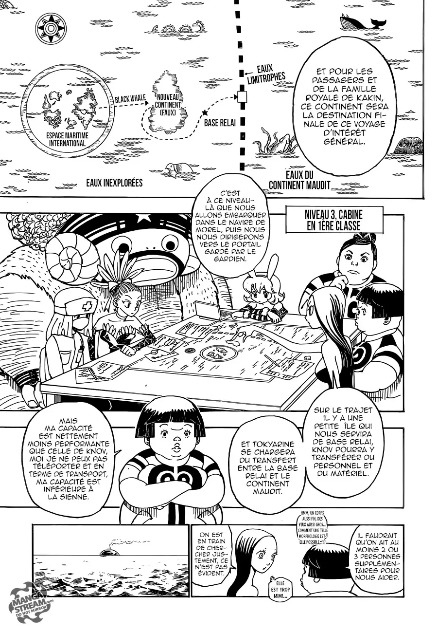 Hunter X Hunter Chapitre 359 page 4