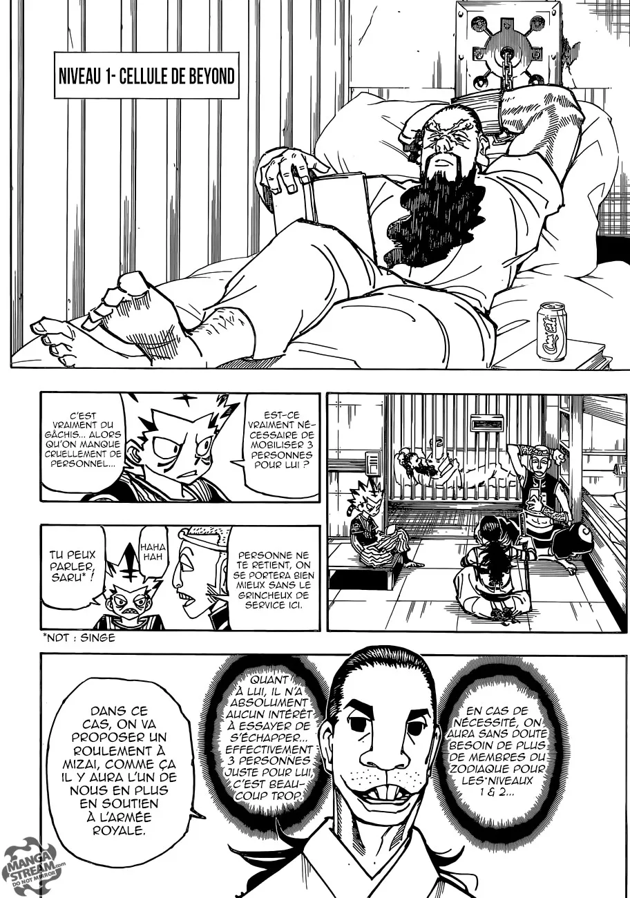 Hunter X Hunter Chapitre 359 page 5