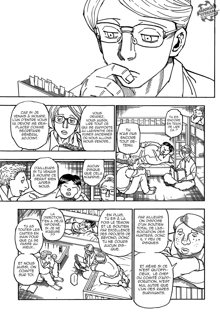 Hunter X Hunter Chapitre 359 page 6