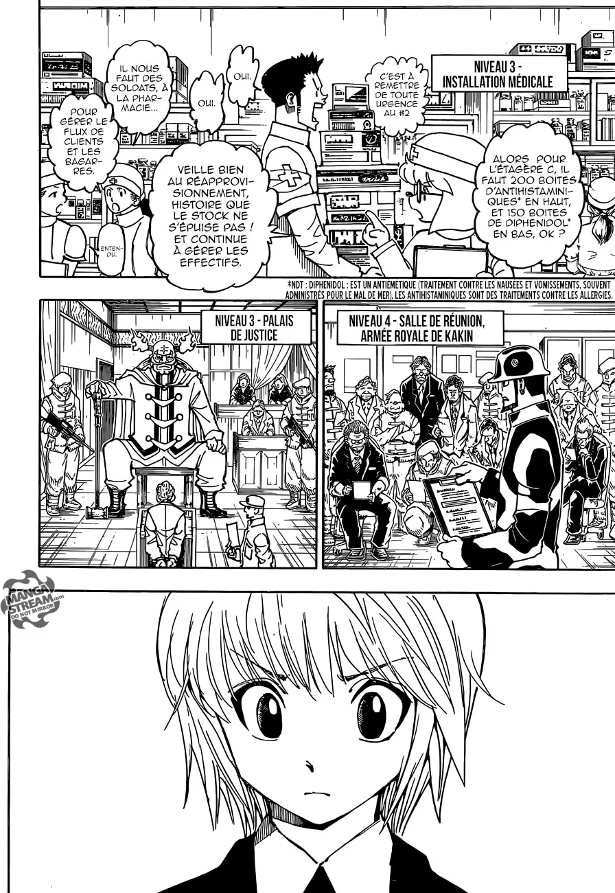 Hunter X Hunter Chapitre 359 page 7