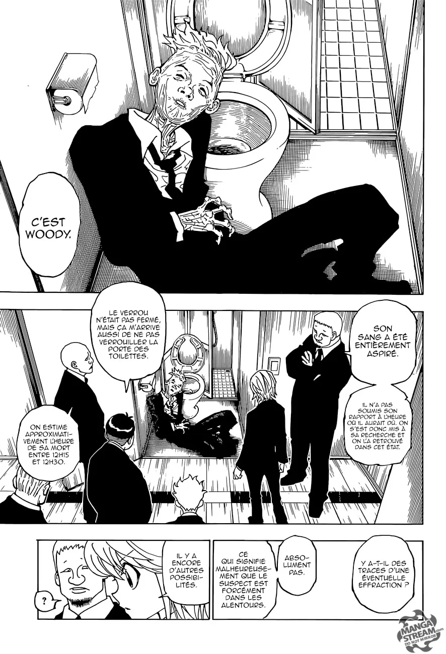 Hunter X Hunter Chapitre 359 page 8