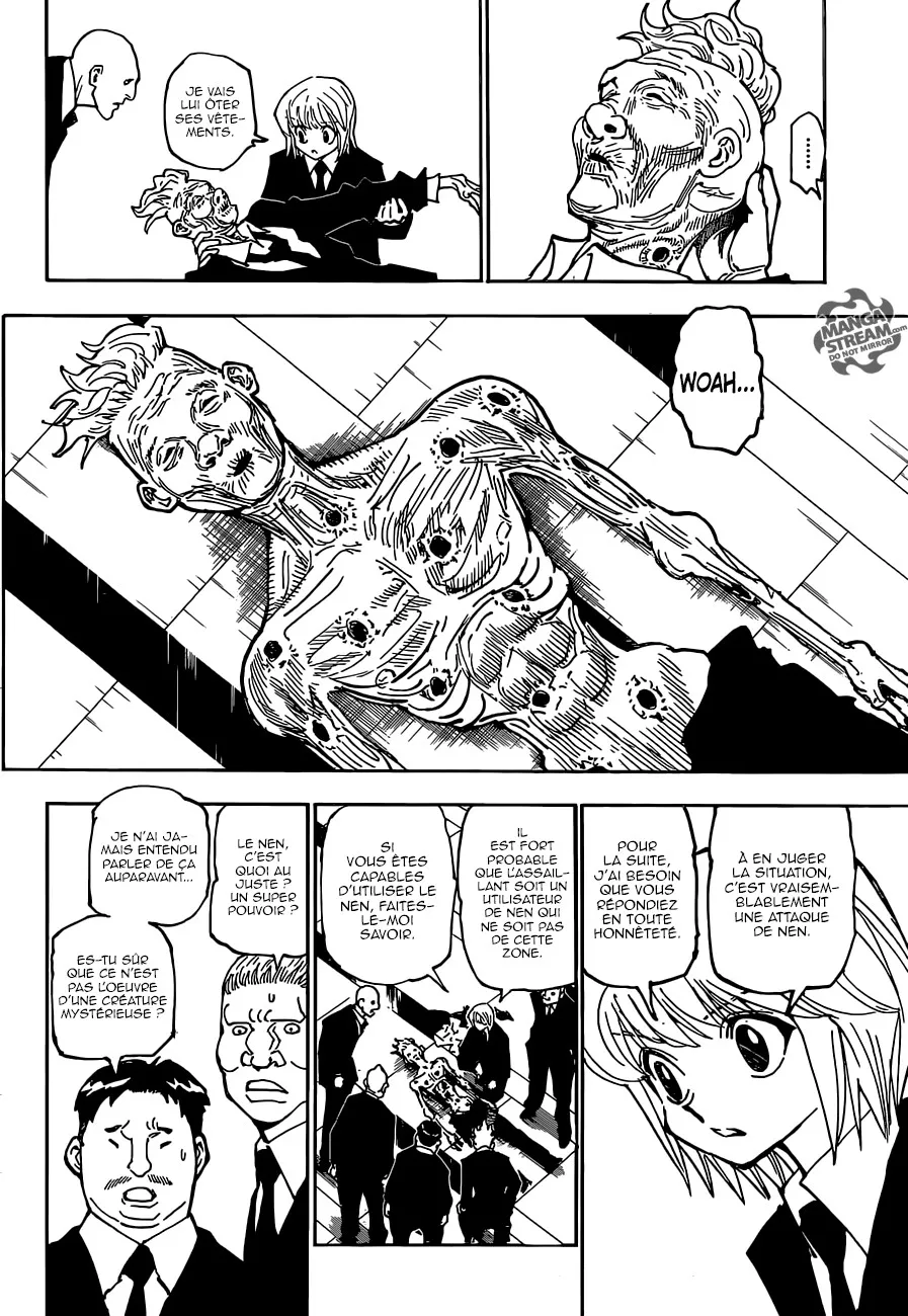 Hunter X Hunter Chapitre 359 page 9