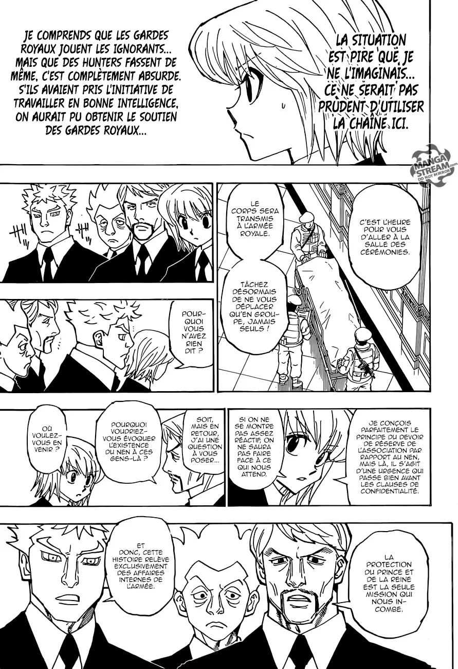Hunter X Hunter Chapitre 359 page 10