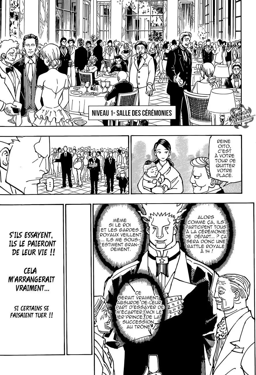 Hunter X Hunter Chapitre 359 page 12