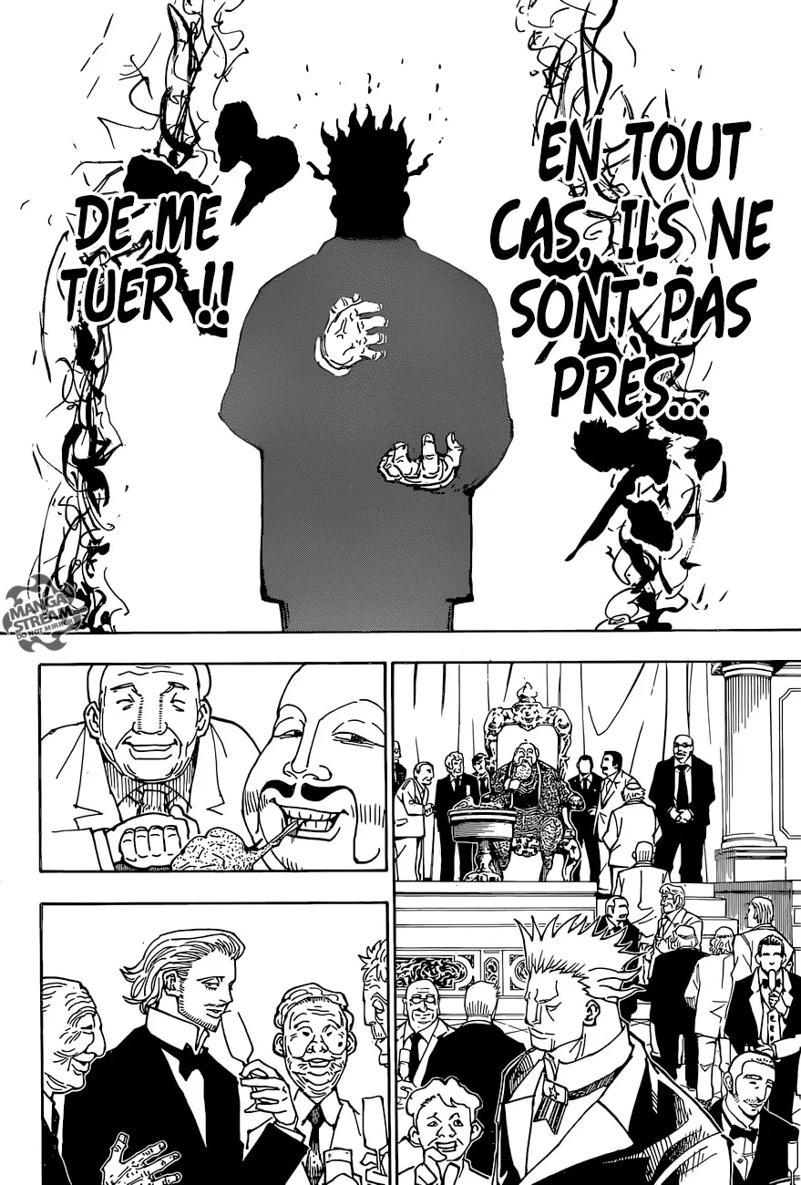 Hunter X Hunter Chapitre 359 page 13