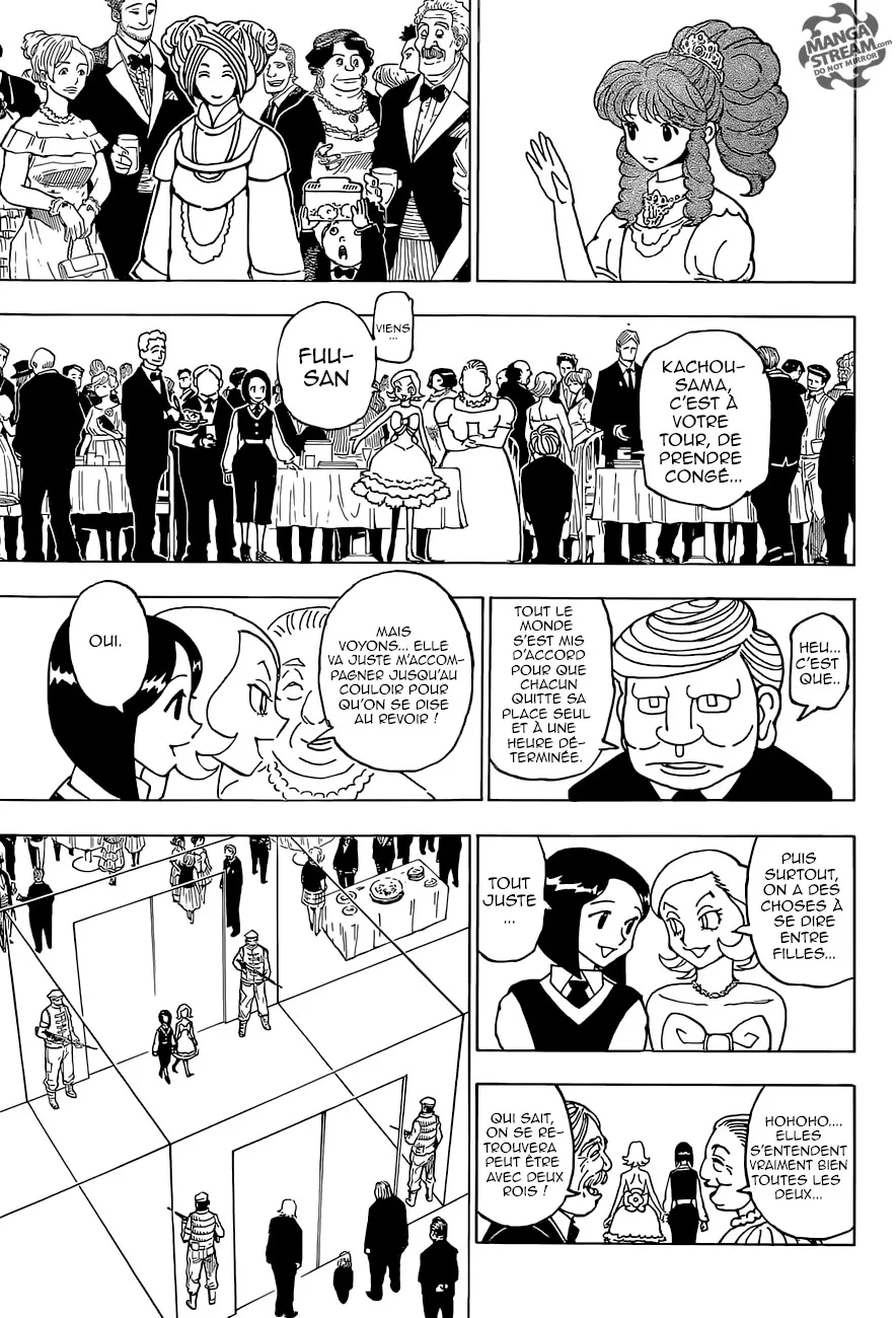 Hunter X Hunter Chapitre 359 page 14