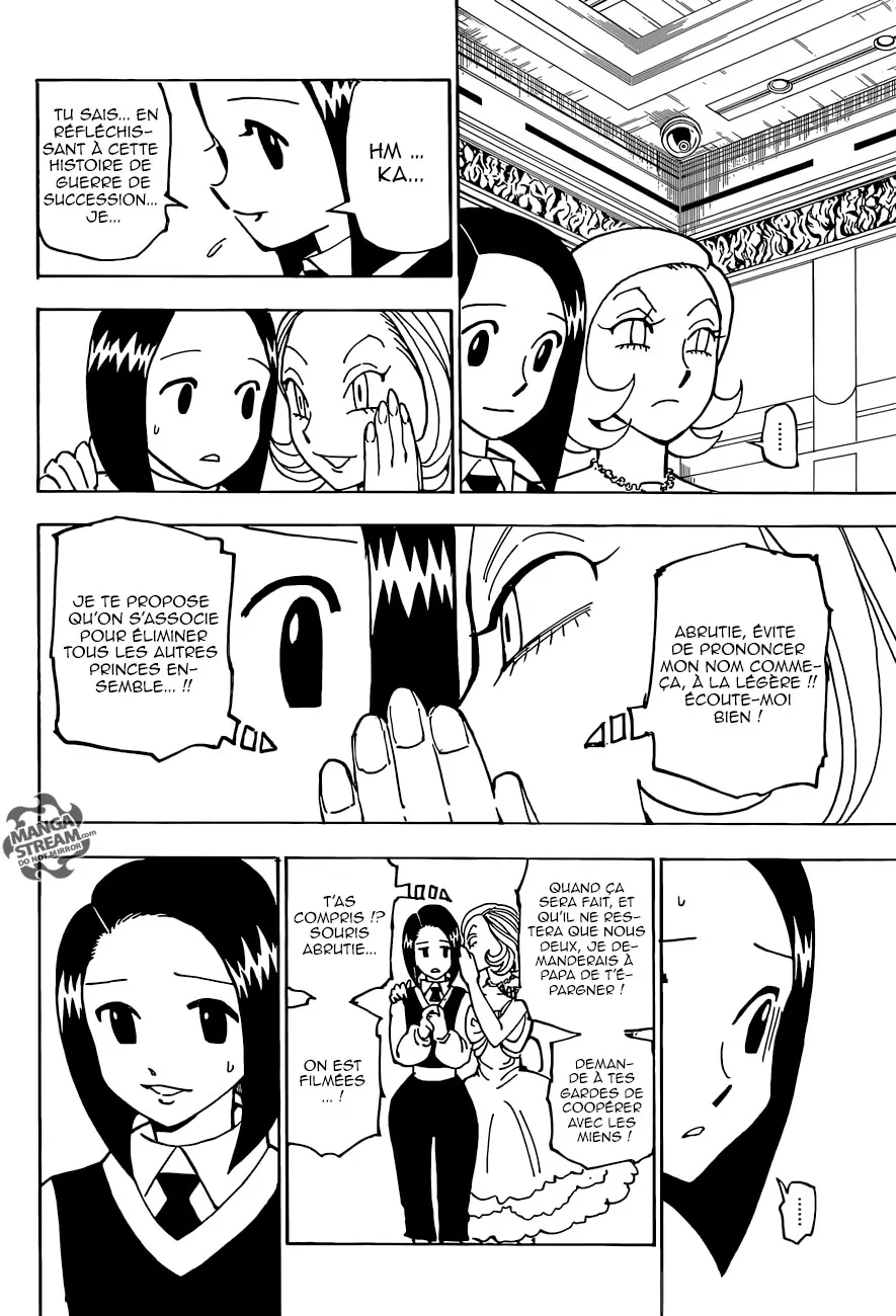 Hunter X Hunter Chapitre 359 page 15