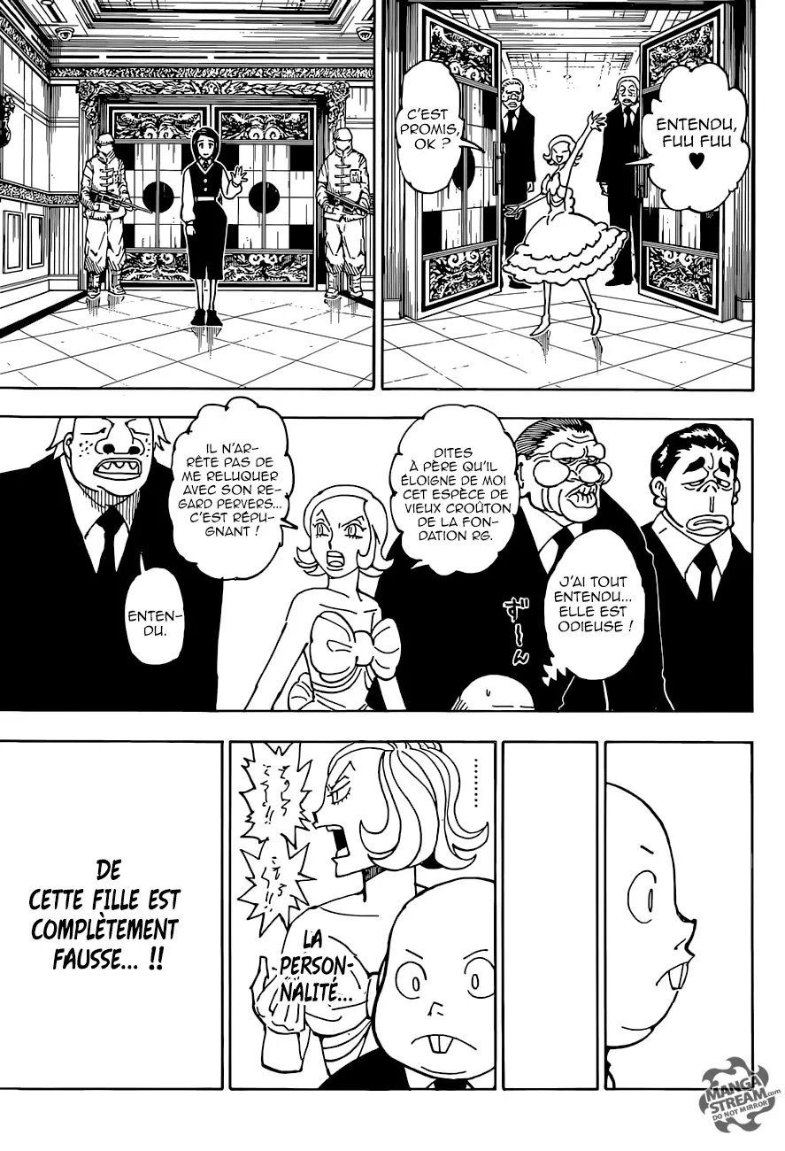 Hunter X Hunter Chapitre 359 page 16