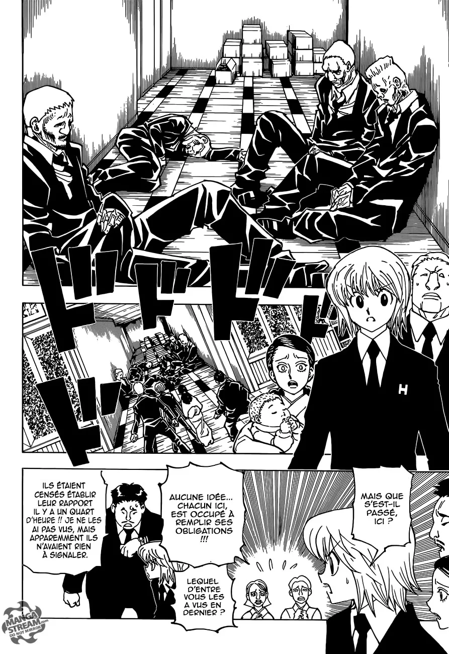 Hunter X Hunter Chapitre 359 page 17