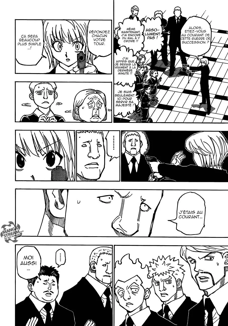 Hunter X Hunter Chapitre 360 page 2