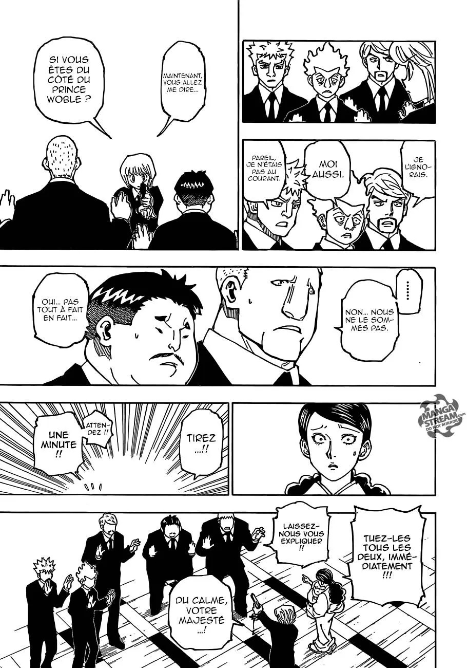 Hunter X Hunter Chapitre 360 page 3