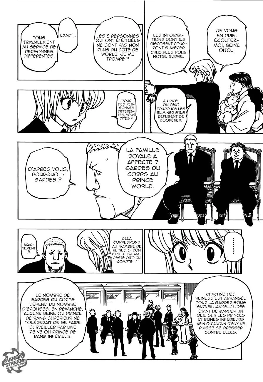 Hunter X Hunter Chapitre 360 page 4