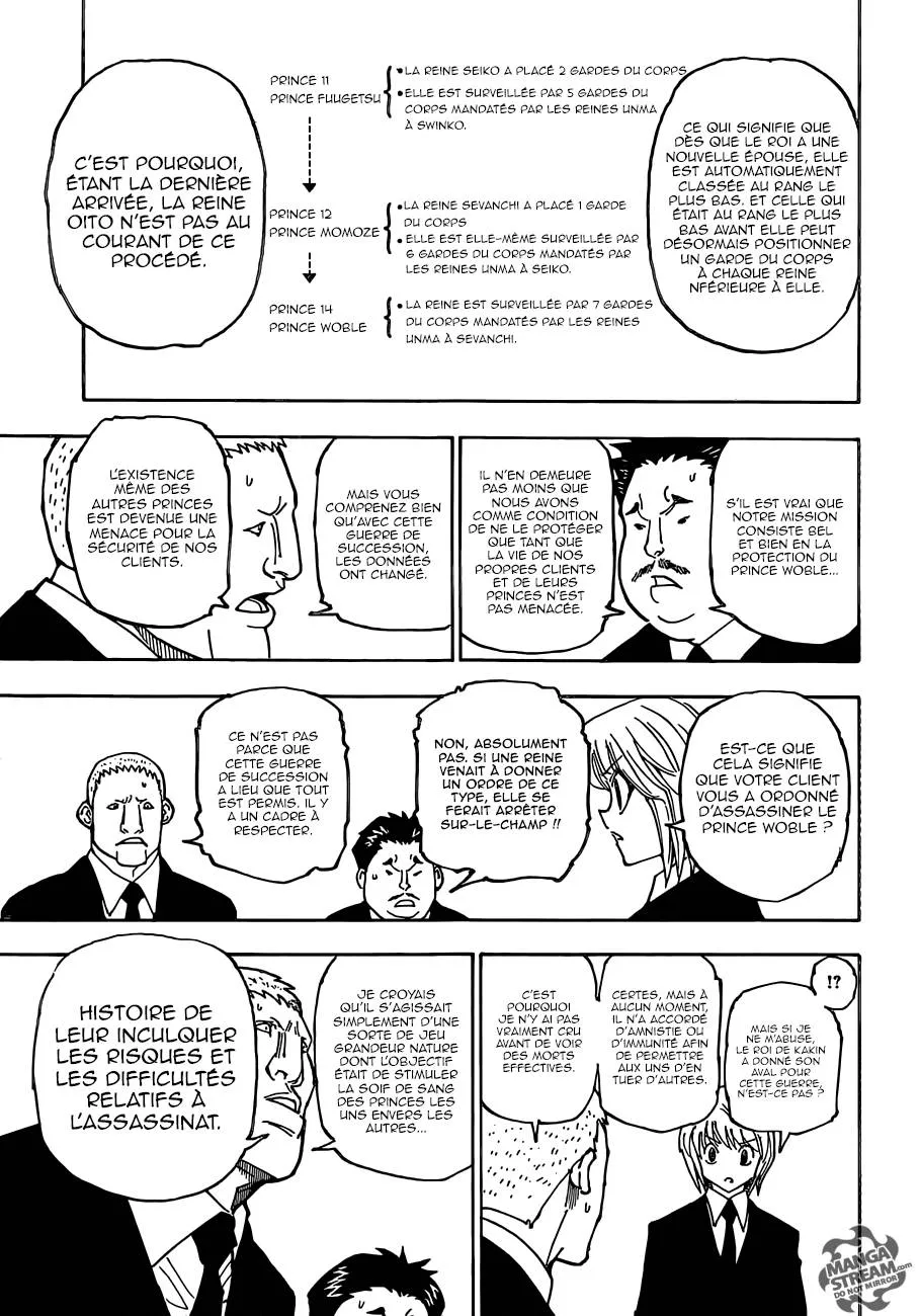 Hunter X Hunter Chapitre 360 page 5