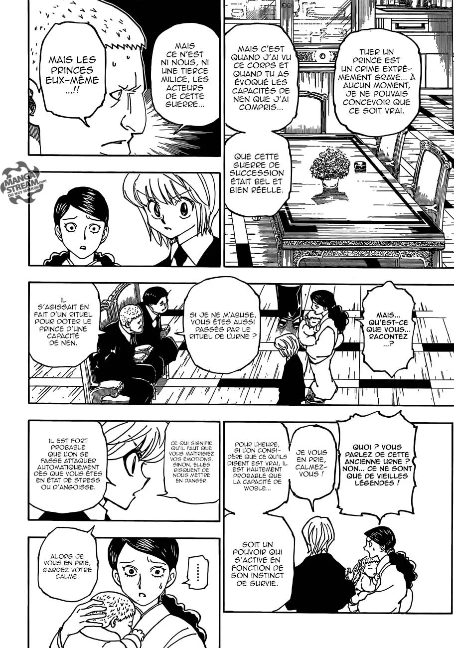Hunter X Hunter Chapitre 360 page 6