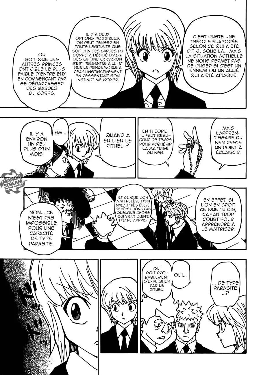 Hunter X Hunter Chapitre 360 page 7