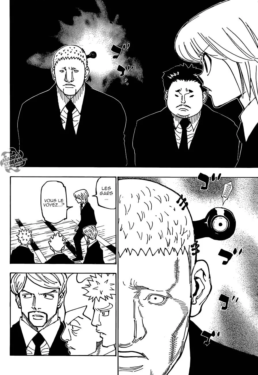 Hunter X Hunter Chapitre 360 page 8