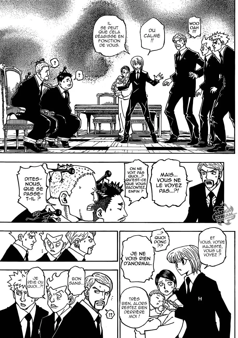 Hunter X Hunter Chapitre 360 page 9