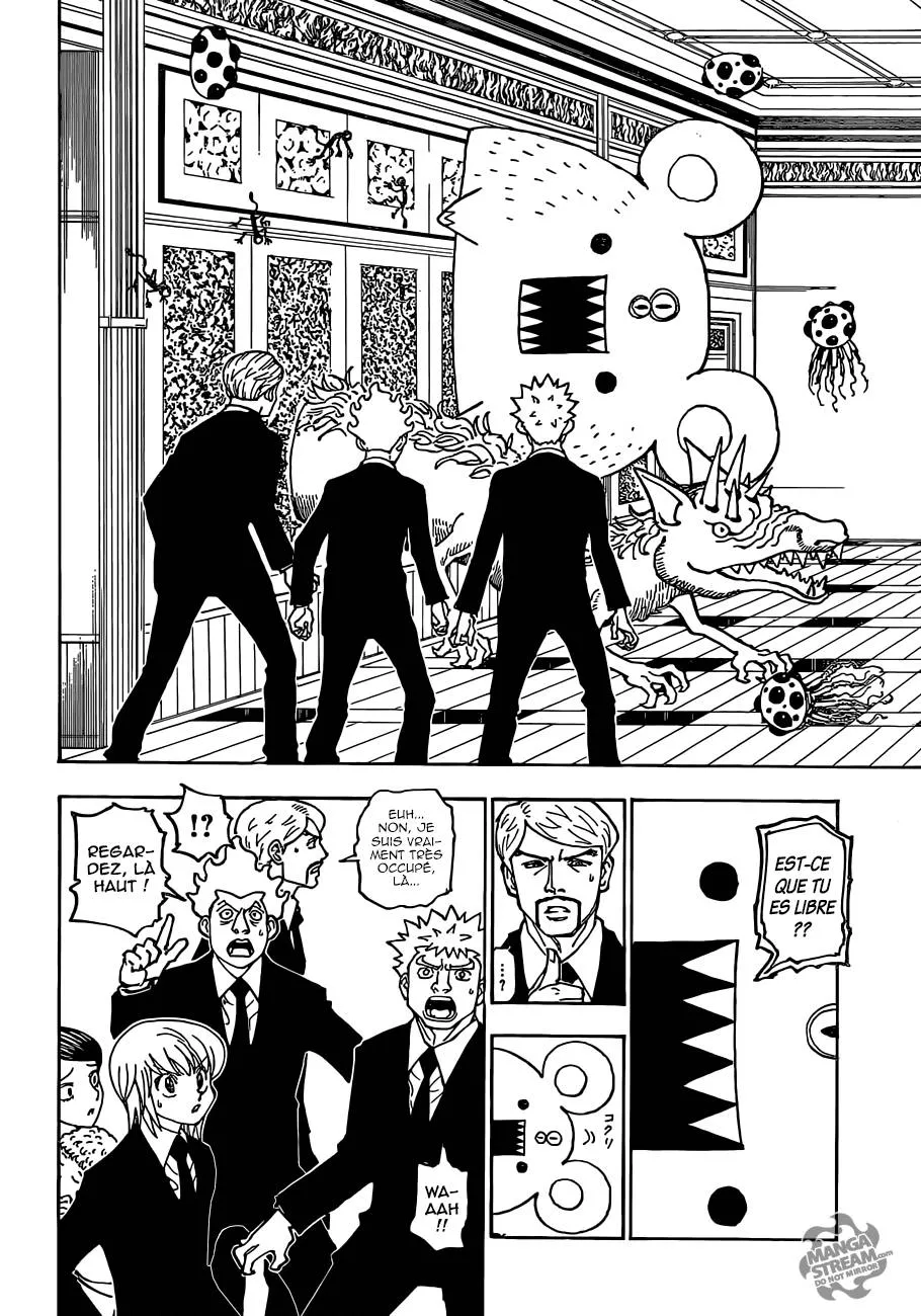 Hunter X Hunter Chapitre 360 page 10