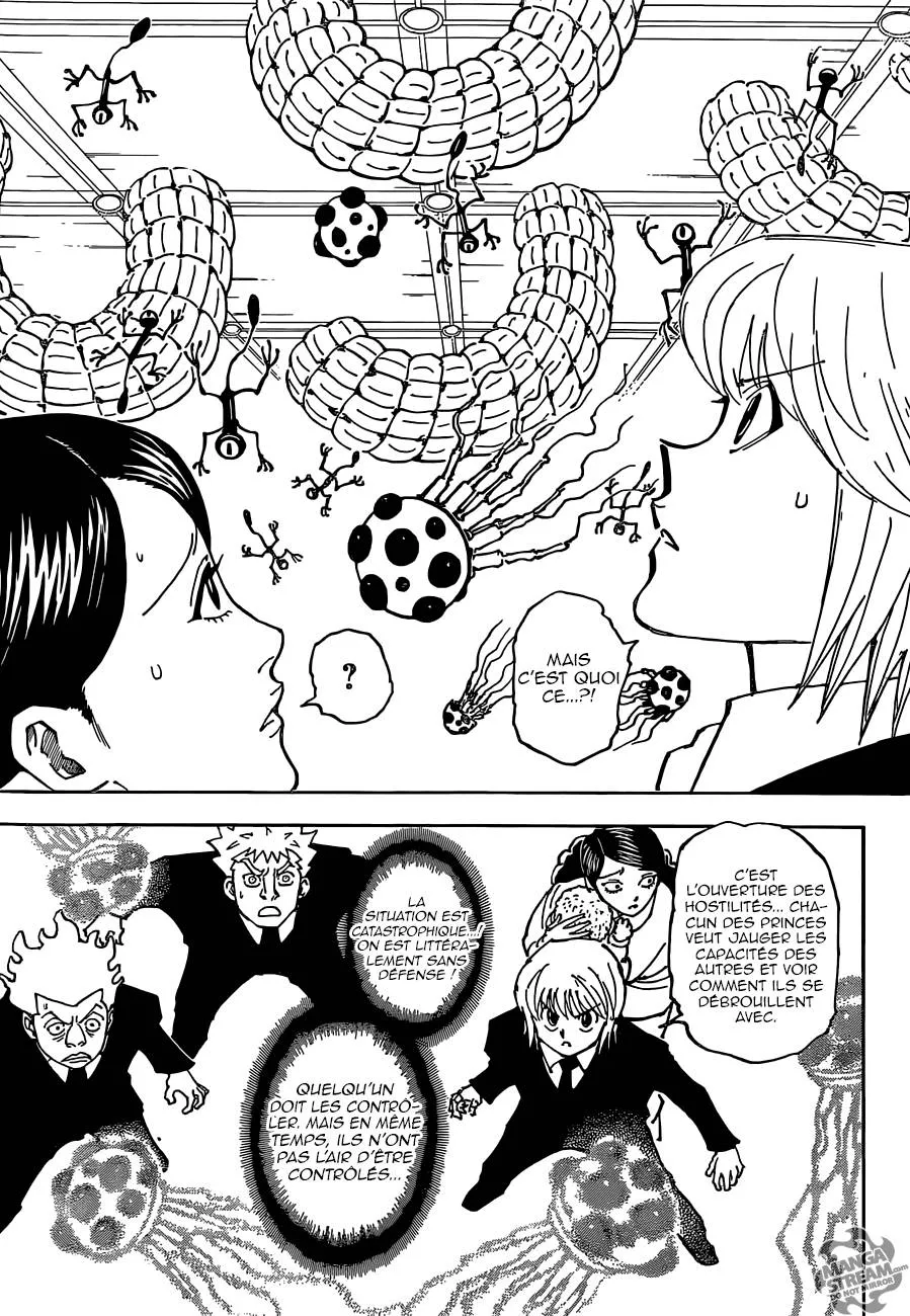 Hunter X Hunter Chapitre 360 page 11