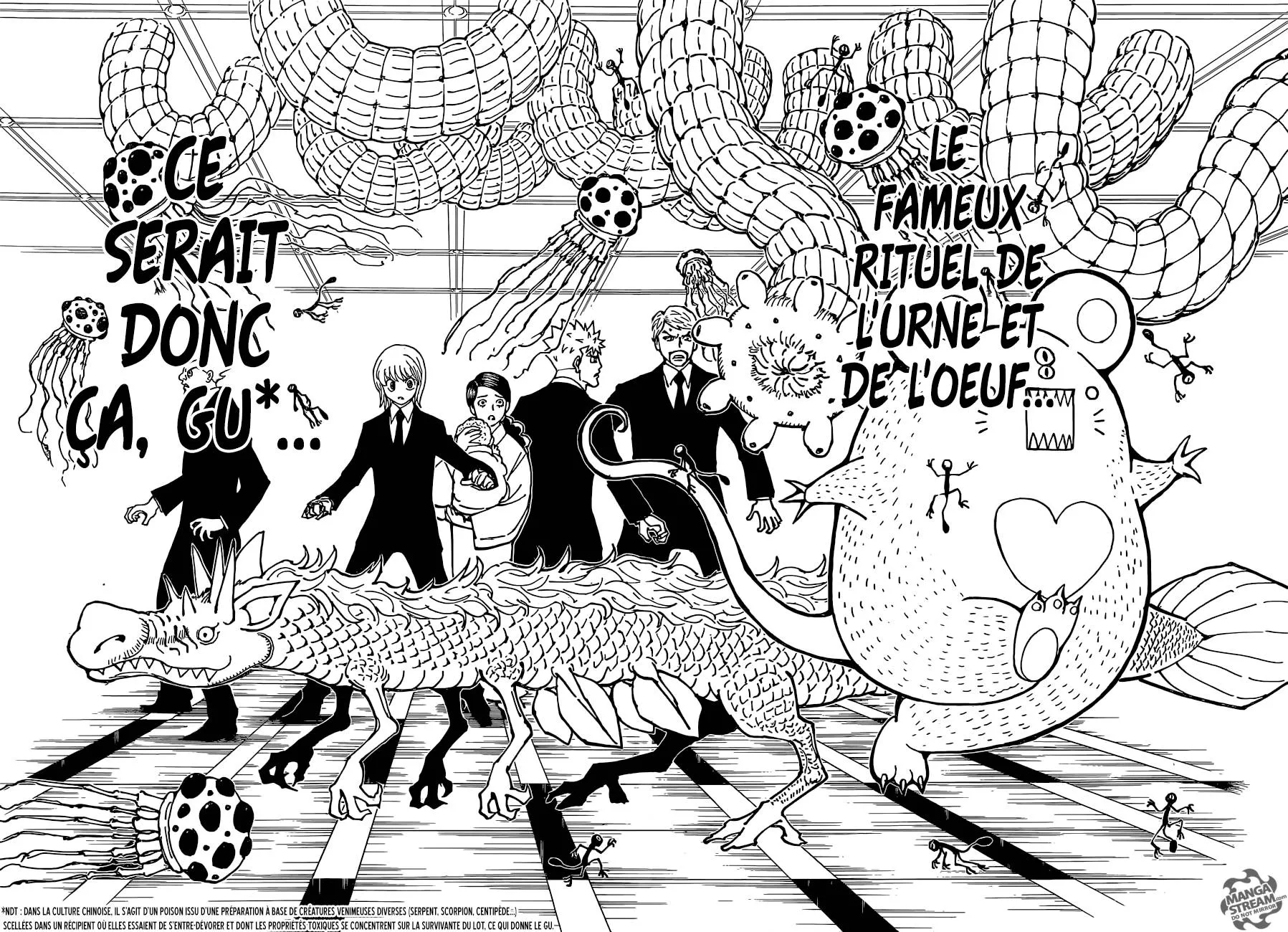 Hunter X Hunter Chapitre 360 page 12