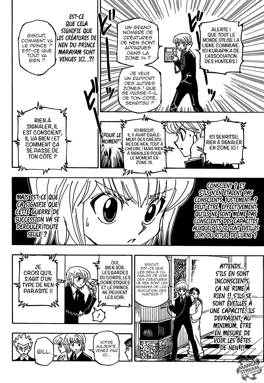 Hunter X Hunter Chapitre 360 page 13