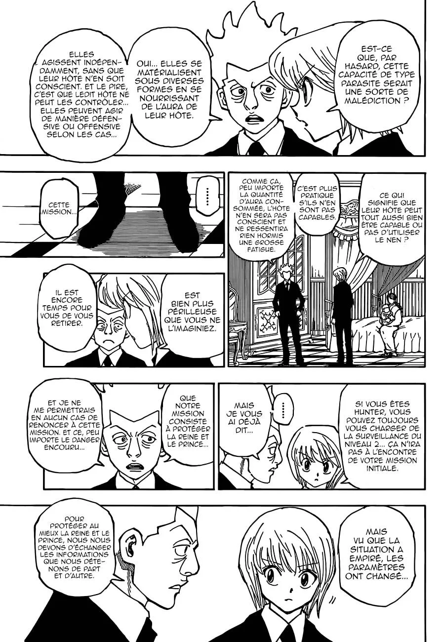 Hunter X Hunter Chapitre 360 page 14