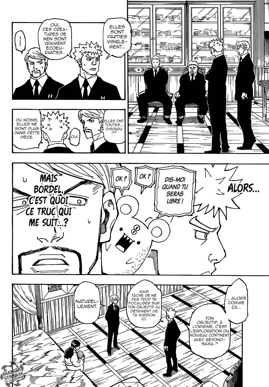 Hunter X Hunter Chapitre 360 page 15