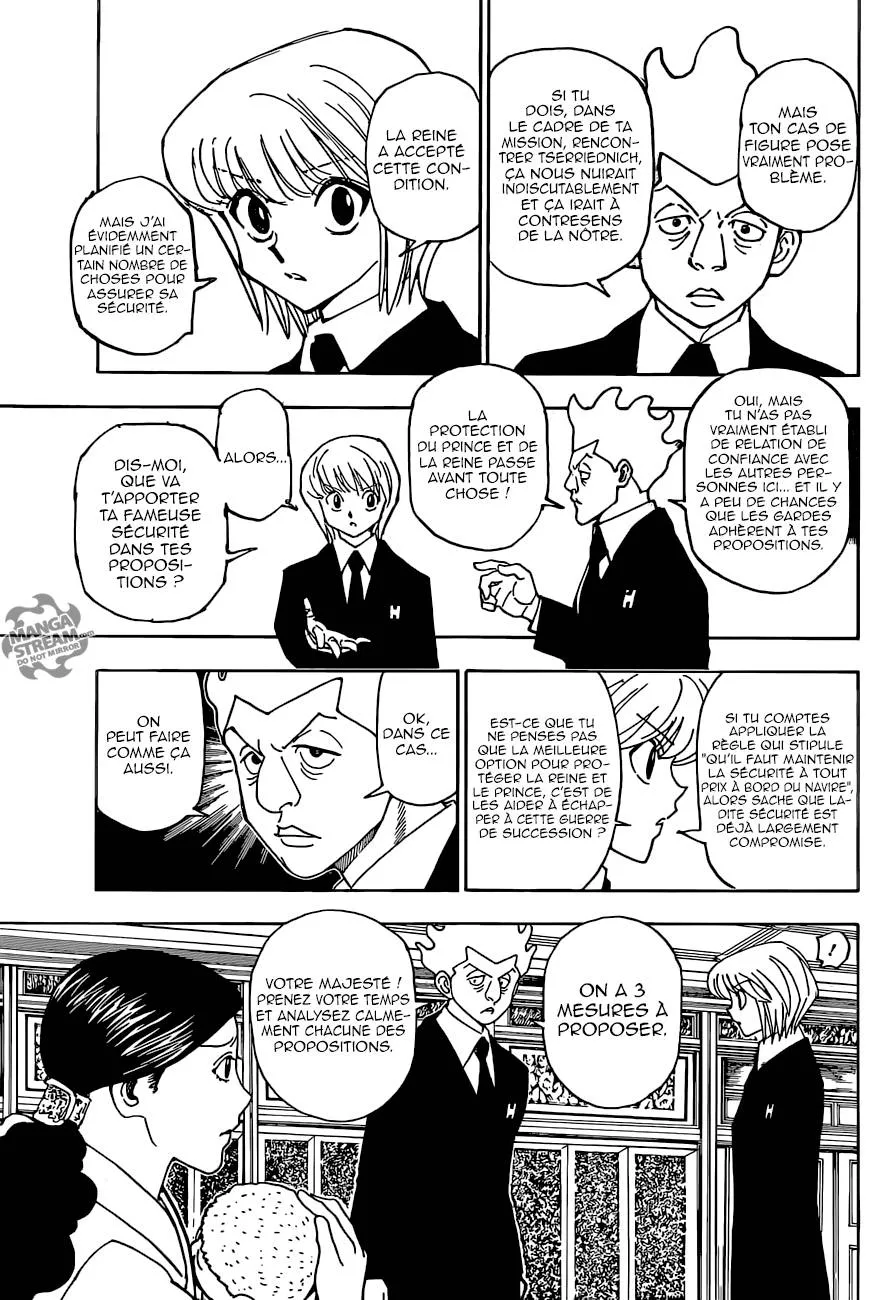 Hunter X Hunter Chapitre 360 page 16