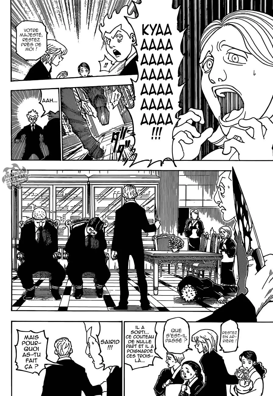 Hunter X Hunter Chapitre 360 page 17