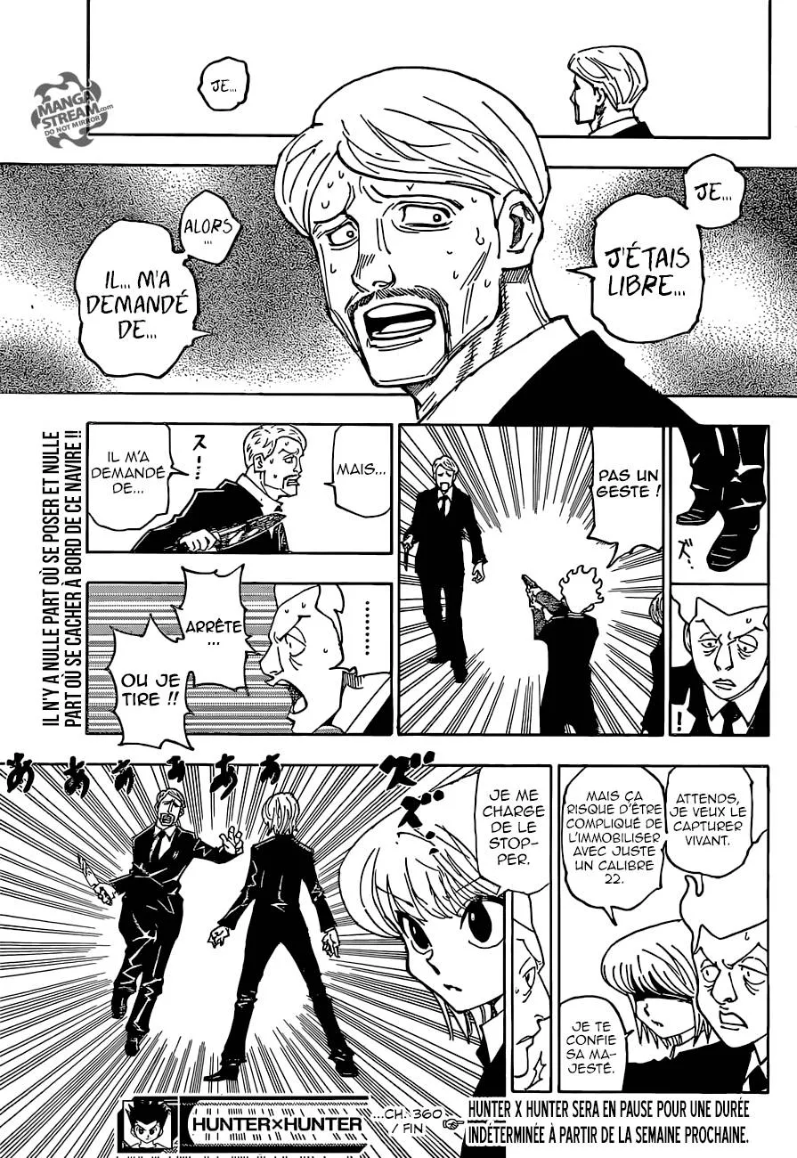 Hunter X Hunter Chapitre 360 page 18